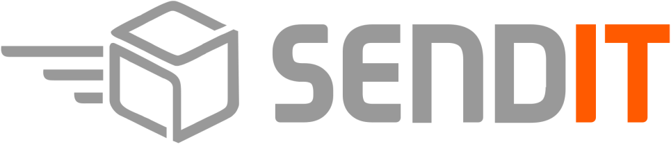 Logo SendIt - dostawca integracji z firmami kurierskimi